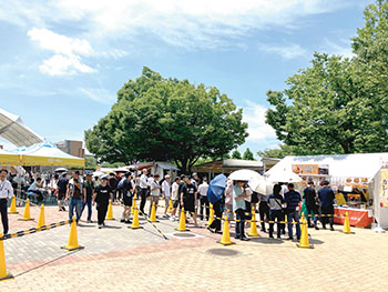 新潟競馬場　風景