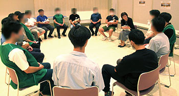 安産教室　風景