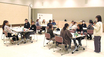 乳児期家庭教育学級「北っこBaby」　風景