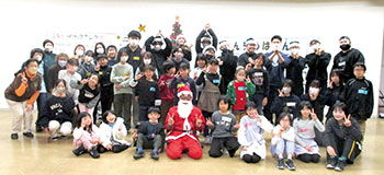 一休さん(北地区公民館)　サタデイキッズ(豊栄地区公民館)　風景