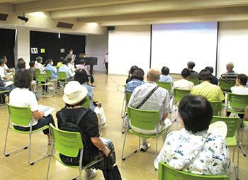 キネマ松浜劇場(北地区公民館)　風景
