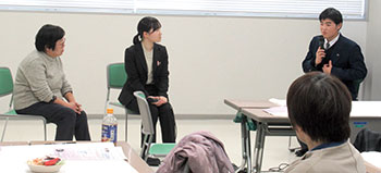 12月27日に開催した「Peacesmileフェスタ2025」の様子