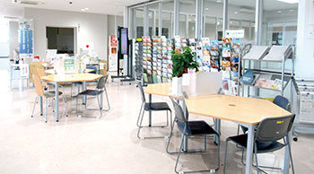 フリースペース(ホワイエ)　風景