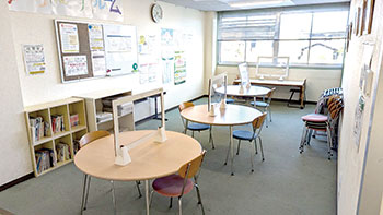 ゆったりルーム　風景