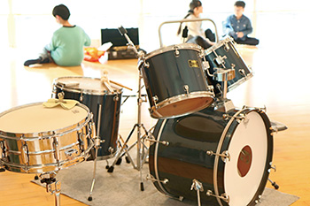 北区ジュニア吹奏楽団　風景