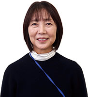 白川　弘美　推進員　近影