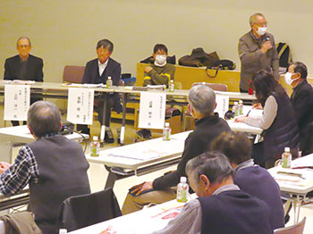 住民主体の支え合い活動研修会の様子