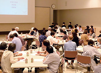 地域の茶の間交流会　in　北区の様子