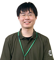 小林　湧　推進員　近影