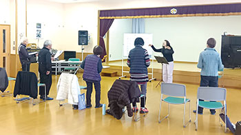 合唱(木崎コミュニティ楽笑団)