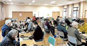 囲碁(ありのみ棋友会)