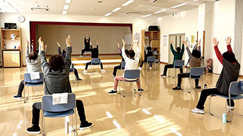 健康体操(みんなの輪)