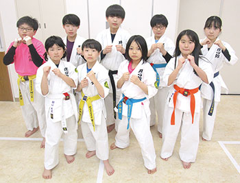 少年空手(南浜空手少年団)