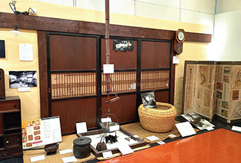 企画展「昭和100年　衣食住タイムスリップ」　イメージ