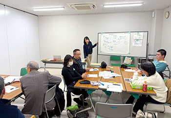 ワークショップの様子