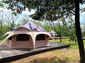 海辺の森キャンプ場
