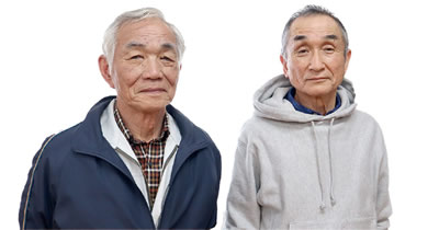 写真　村山さん・山口さん