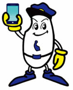 イラスト　ひかるくん