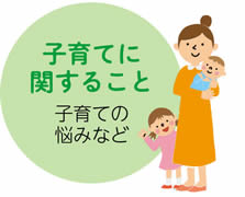 子育てに関すること　子育ての悩みなど