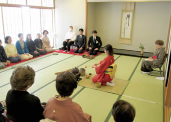写真　北区市民茶会の様子