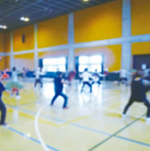 写真　太極拳の様子
