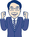 イラスト　新潟市長