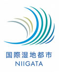 国際湿地都市　NIIGATA　ロゴ