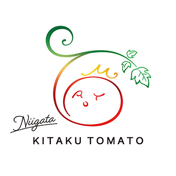 北区産トマト　ロゴマーク