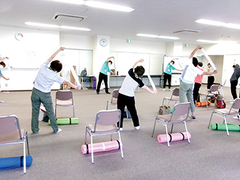 健康づくり　イメージ
