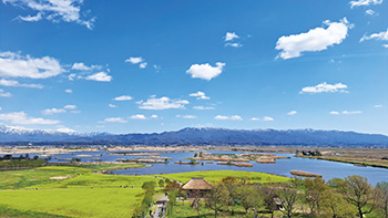 福島潟　イメージ
