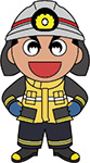 消防局マスコットキャラクター「消太くん」