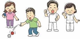 イラスト　各講座のイメージ