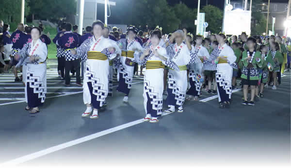 豊栄大民謡ながし