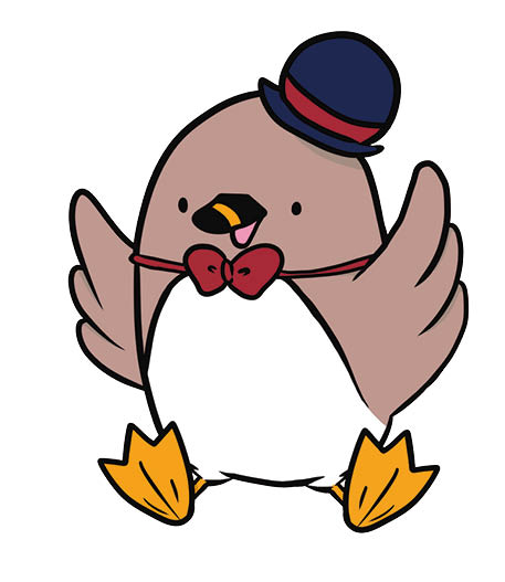 クイクイのイラスト