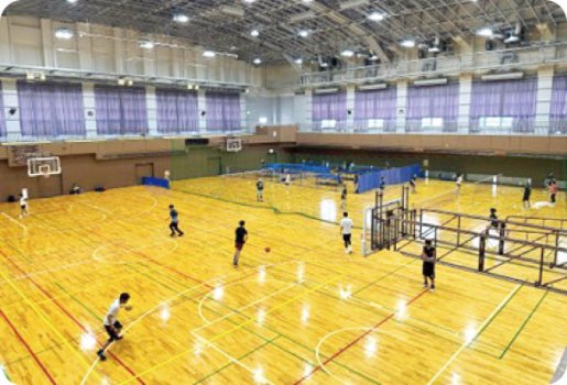 北地区スポーツセンターの大体育室