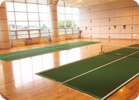 北地区スポーツセンターの多目的ルーム