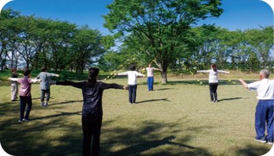 遊水館園地ひろばのイベント