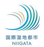 国際湿地都市 NIIGATA ロゴ