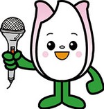 マイクを持つまいかちゃん