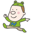 北区パパキャラクターのイラスト