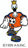 アルビレックス新潟のマスコット &copy;1999 A.N.INC.