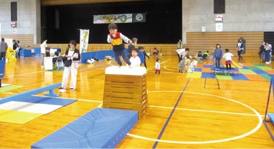 スポーツキッズパークの様子