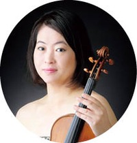ゲストコンサートマスター 平山真紀子さん