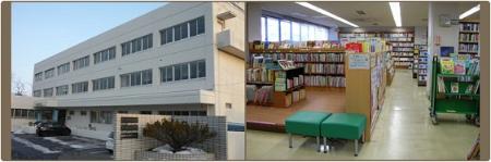 松浜図書館の写真