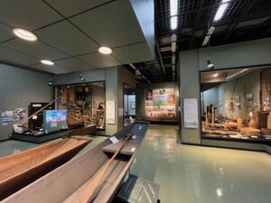 常設展示室右