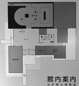 館内の配置