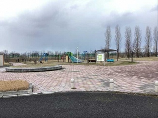 太夫浜運動公園　広場の写真