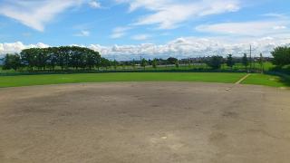 豊栄木崎野球場の外観写真