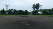 豊栄南運動公園野球場の外観写真