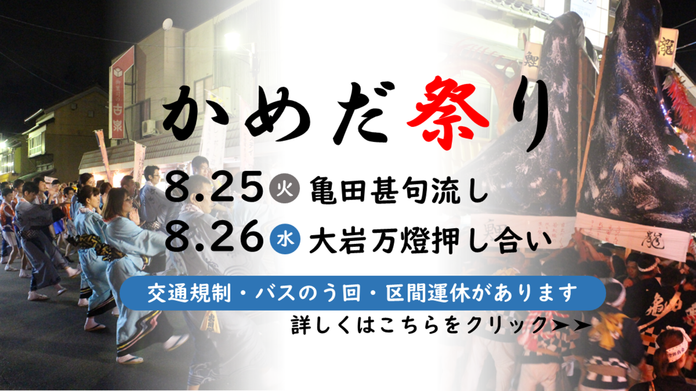 かめだ祭り